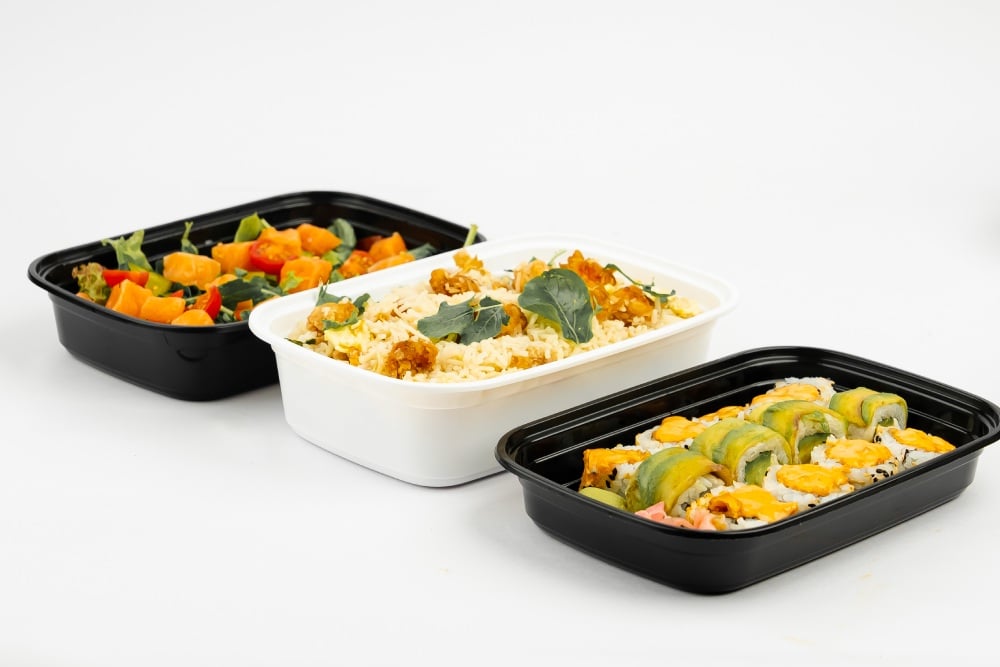 Reusable PP Plastic Containers for Packaging - Damati