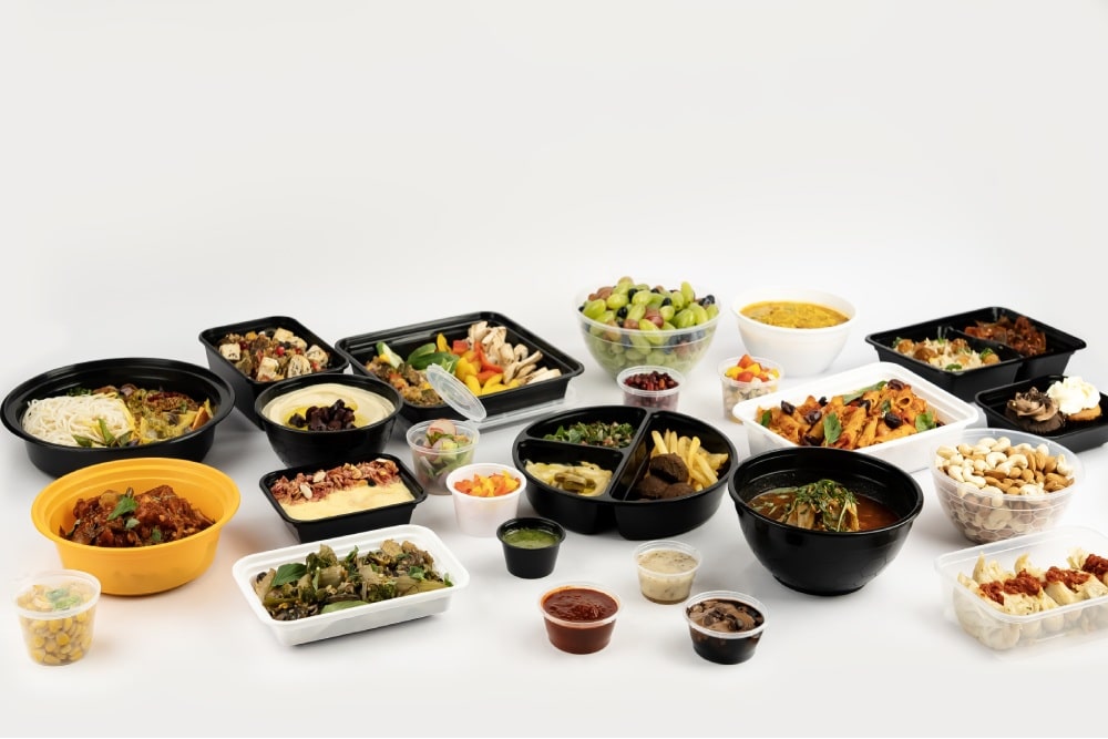 Plastic Food Containers for Asian Takeout Packaging - Damati