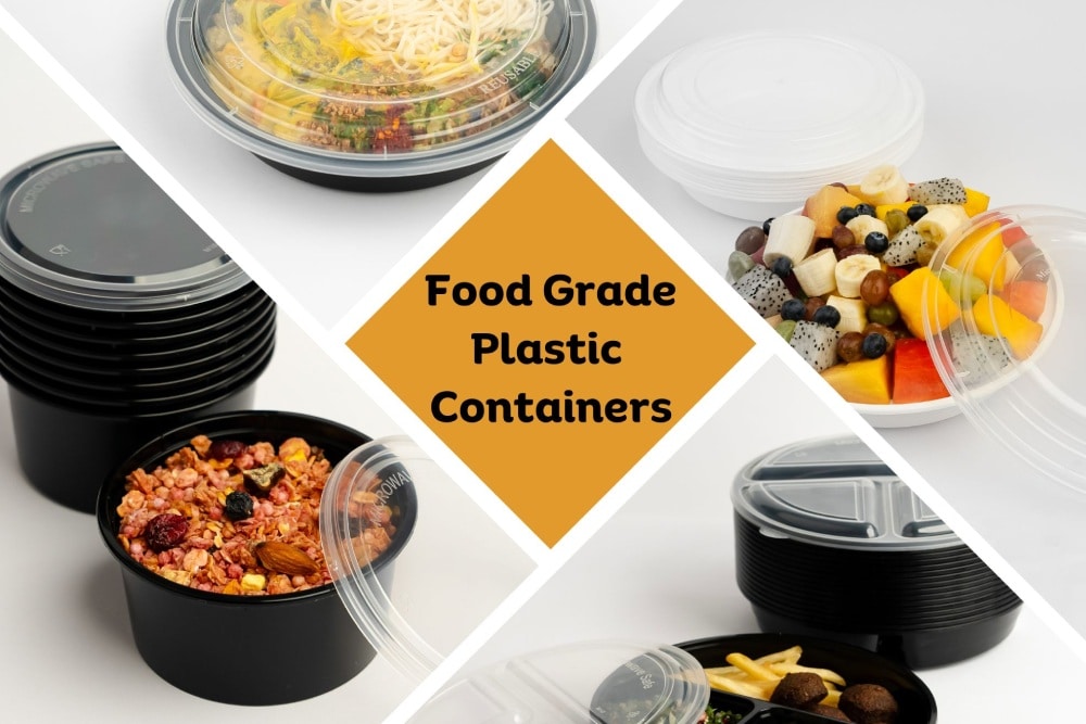 Food Grade PP Plastic Containers - Damati