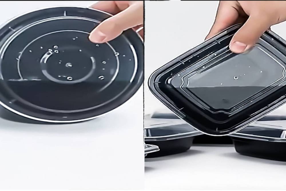 Leak Resistant Food Containers - Damati