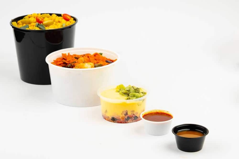 pp plastic takeout containers - Damati