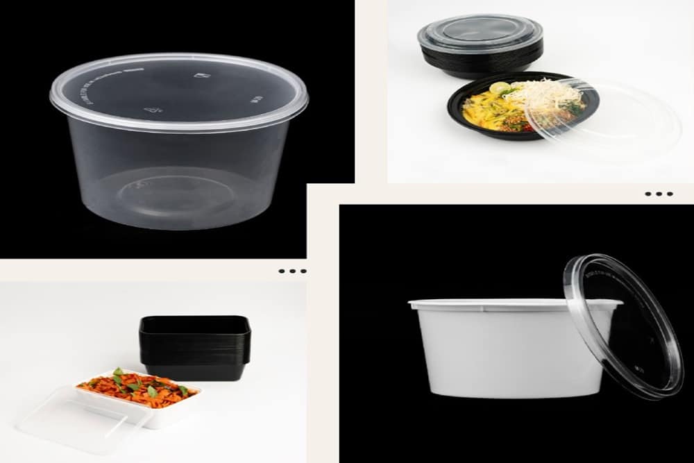 High-Quality PP Plastic Containers - Damati