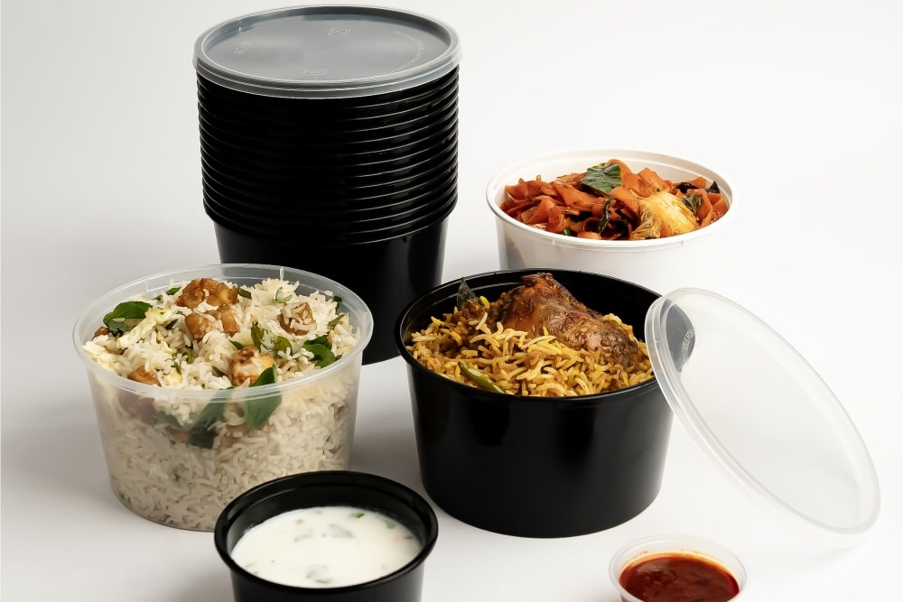 PP Plastic Deli Containers - Damati