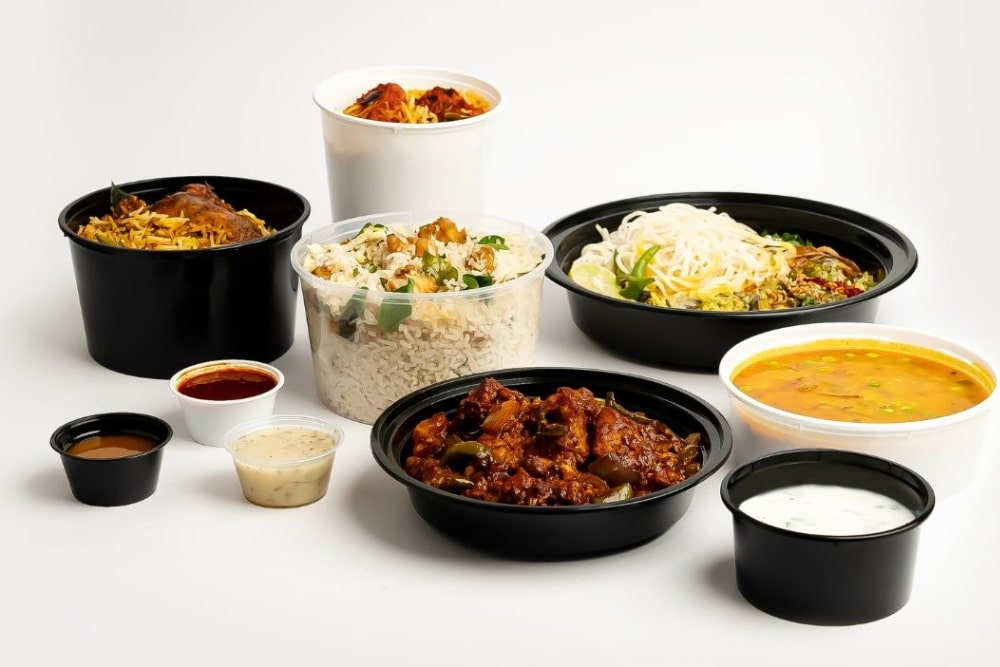 PP plastic takeout containers for restuarant use - Damati