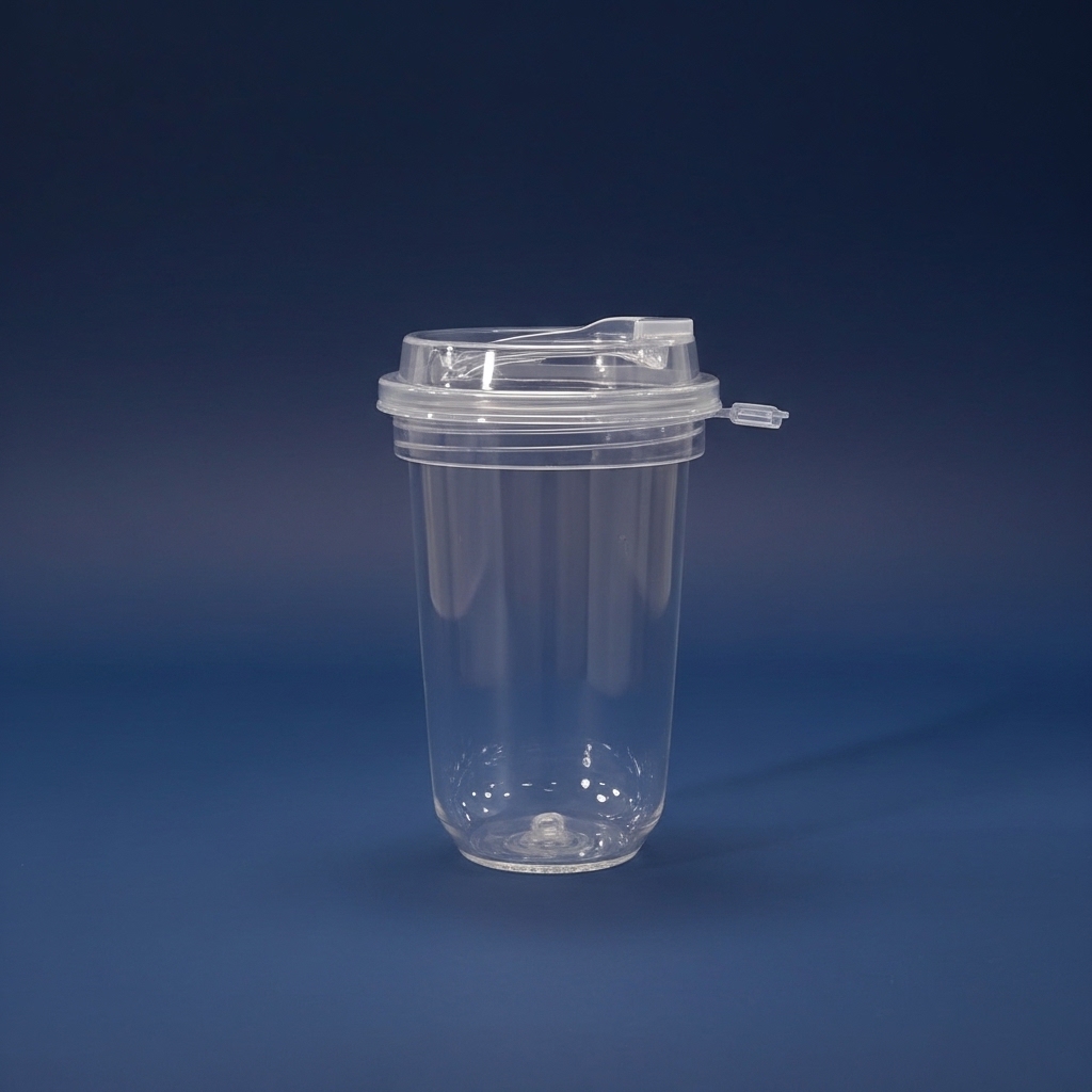 350 ML Glass U Shape