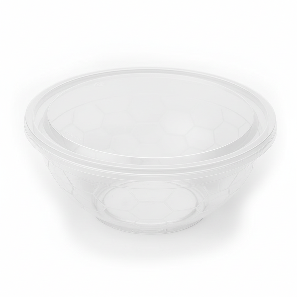 Bowl 1050 ml Transparent