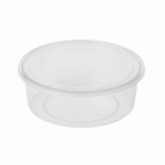 Flat 600 ml Transparent