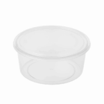 Flat 750 ml Transparent