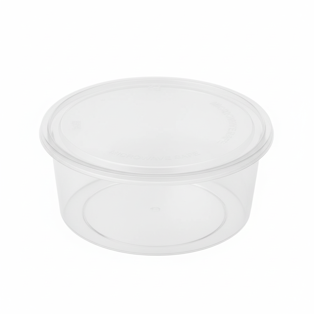 Flat 750 ml Transparent