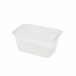 HD Series Containers 1000 ml Transparent