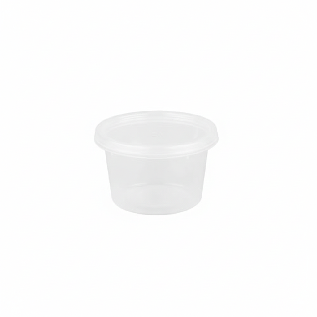 HD Series 4 OZ Transparent