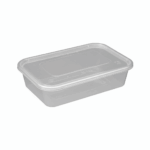 HD Series Containers 650 ml Transparent