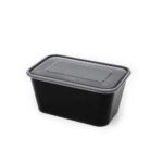 HD Series Containers 1000 ml Black