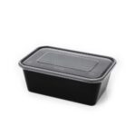 HD Series Containers 750 ml Black