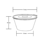 Hinge 4oz Dimensions