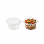 Hinge Series 1 OZ Food Container Damati Plastics