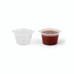 Hinge Series 4 OZ Food Container Damati Plastics