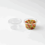 Hinge Series 6 OZ Food Container Damati Plastics
