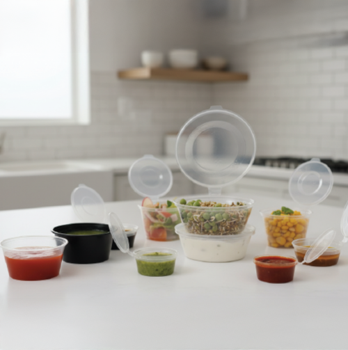 Hinge Series Food Containers Damati Plastics