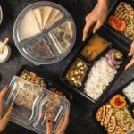 RE Series Multi Compartment Food Containers – Damati Plastics