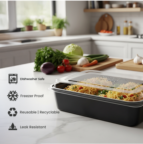 RE Series 24 OZ Food Container Features