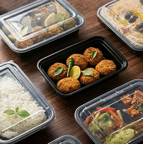 RE Series Plastic Food Containers – Damati Plastics