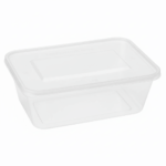 Rectangular 1000 ml Transparent