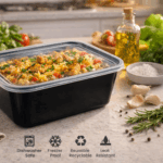 Rectangular 1500 ml Food Container Features