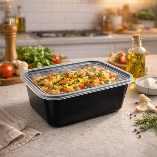 Rectangular 1500 ml Food Container Uses