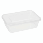 Rectangular 500 ml Transparent