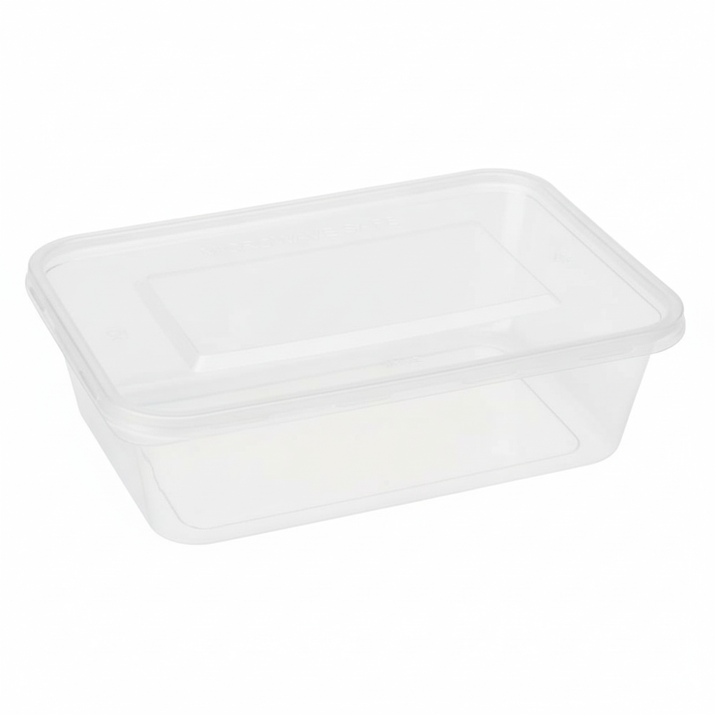 Rectangular 500 ml Transparent