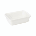 Rectangular 650 ml White