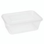 Rectangular 750 ml Transparent