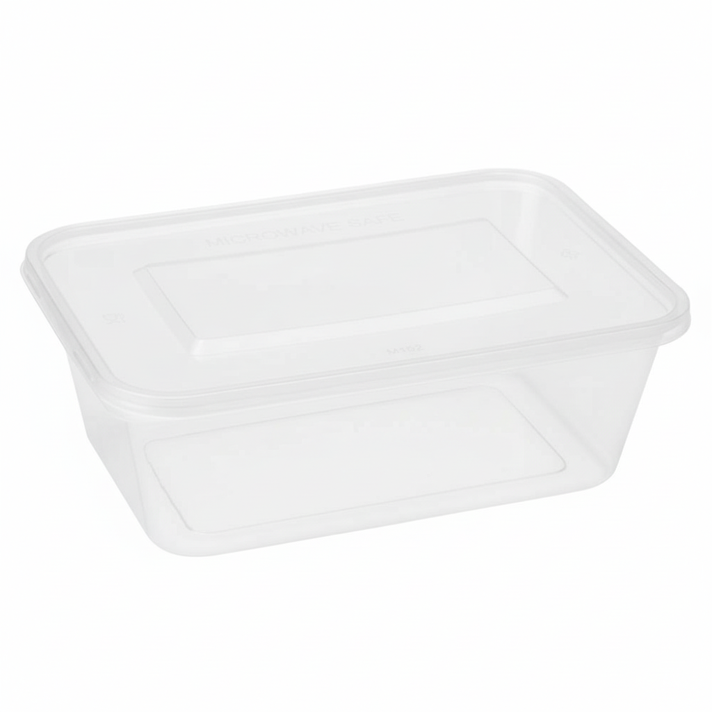 Rectangular 750 ml Transparent