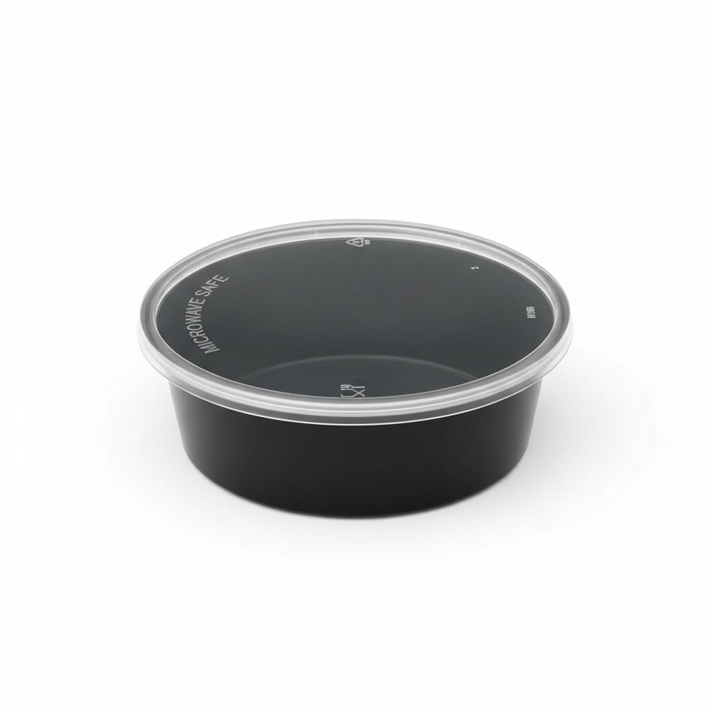 Round Series 10 OZ (300 ml) - Black