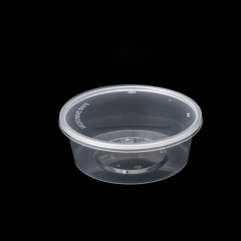 Round Series 10 OZ (300 ml) - Transparent