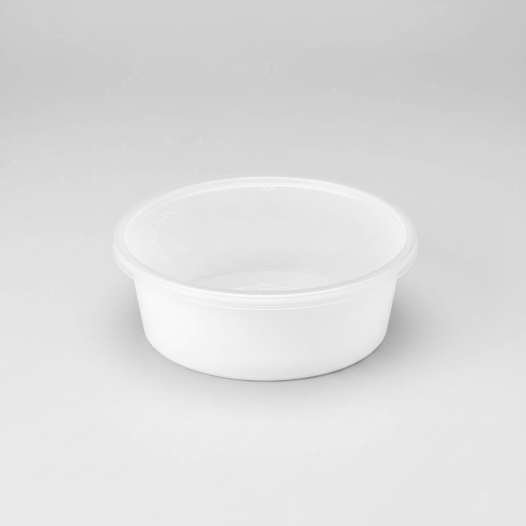 Round Series 10 OZ (300 ml) - white