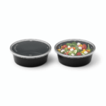 Round Series 10 OZ Food Container Damati Plastics