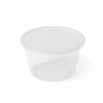 Round Series 16 OZ Transperent