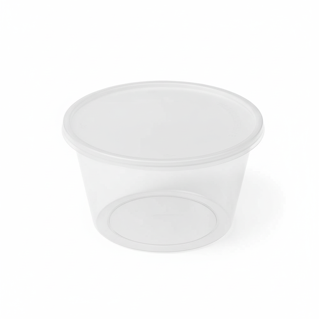 Round Series 16 OZ Transperent