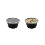Round Series 2 Food Container Damati Plastics