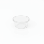 Round Series 2 OZ Transperent