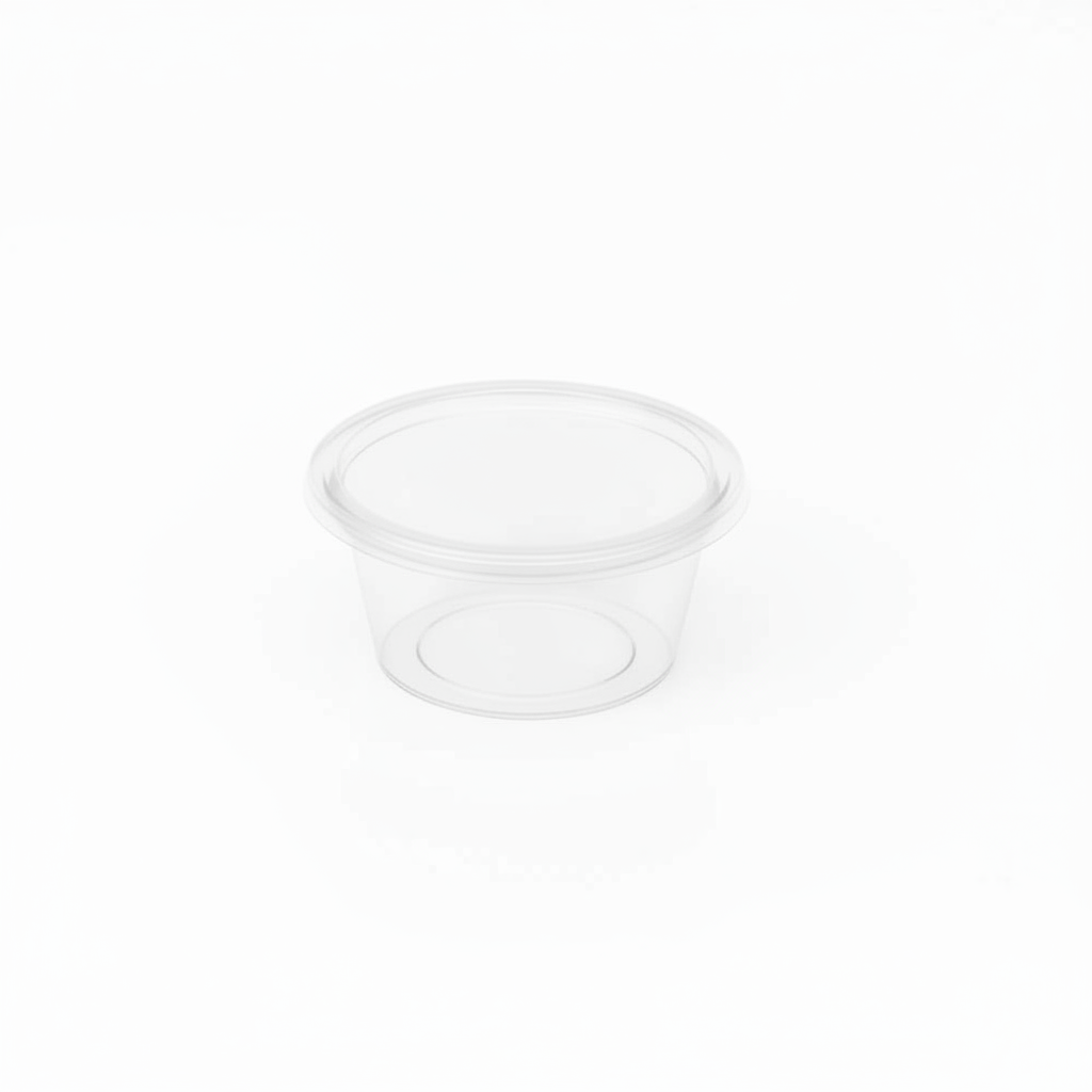 Round Series 2 OZ Transperent