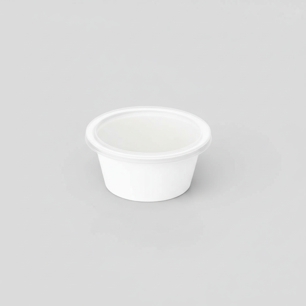 Round Series 2 OZ White