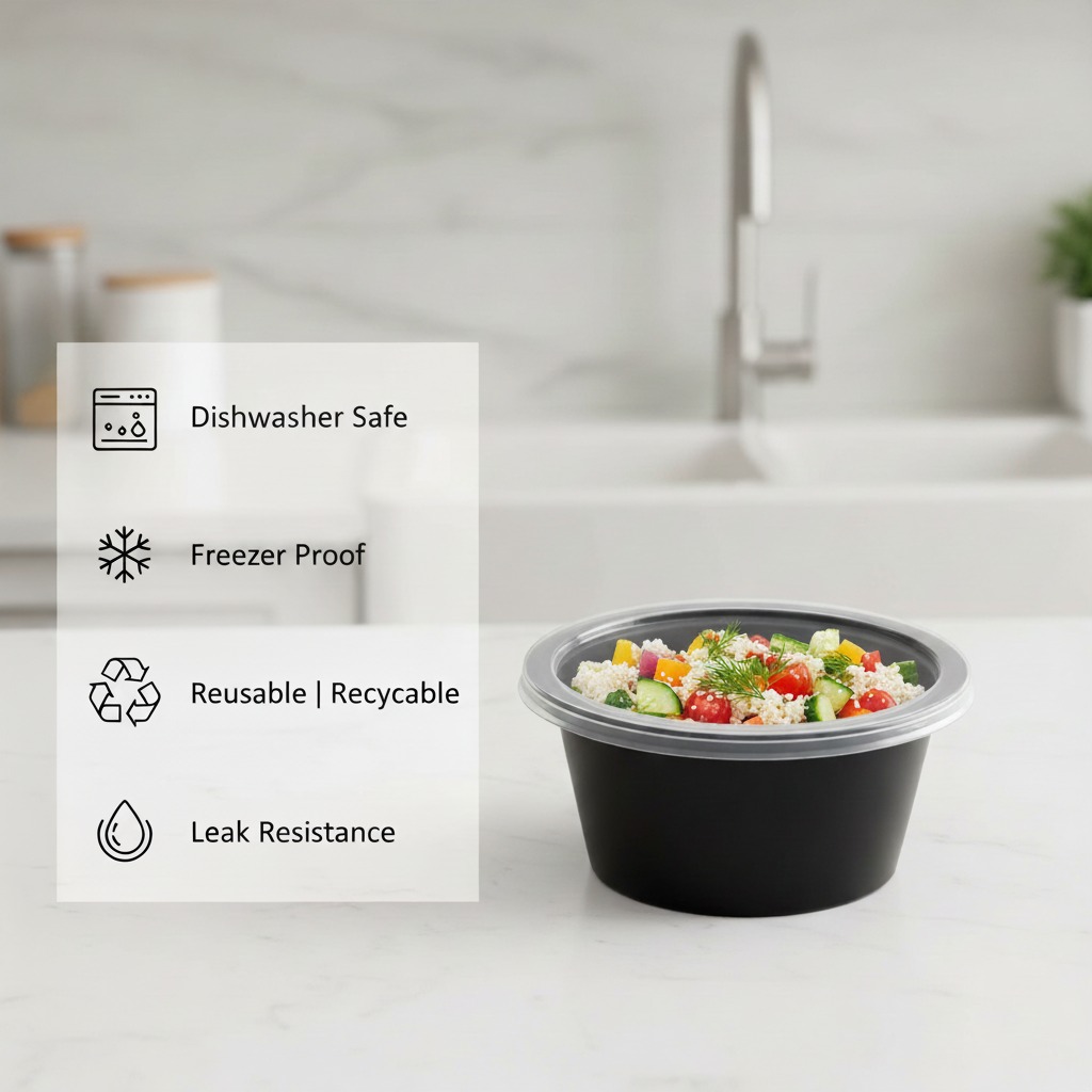 Round Series 2 OZ flat Features