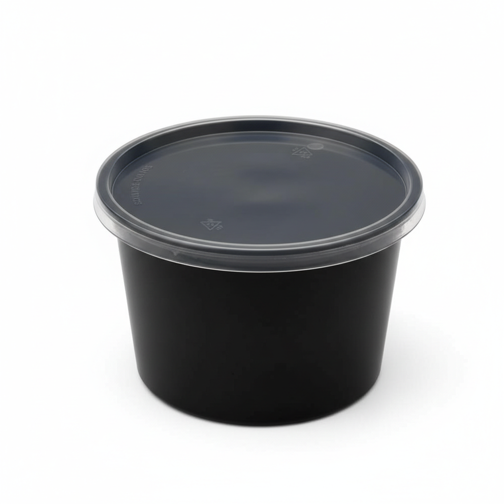 Round Series 20 OZ Black