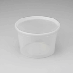 Round Series 20 OZ transperent