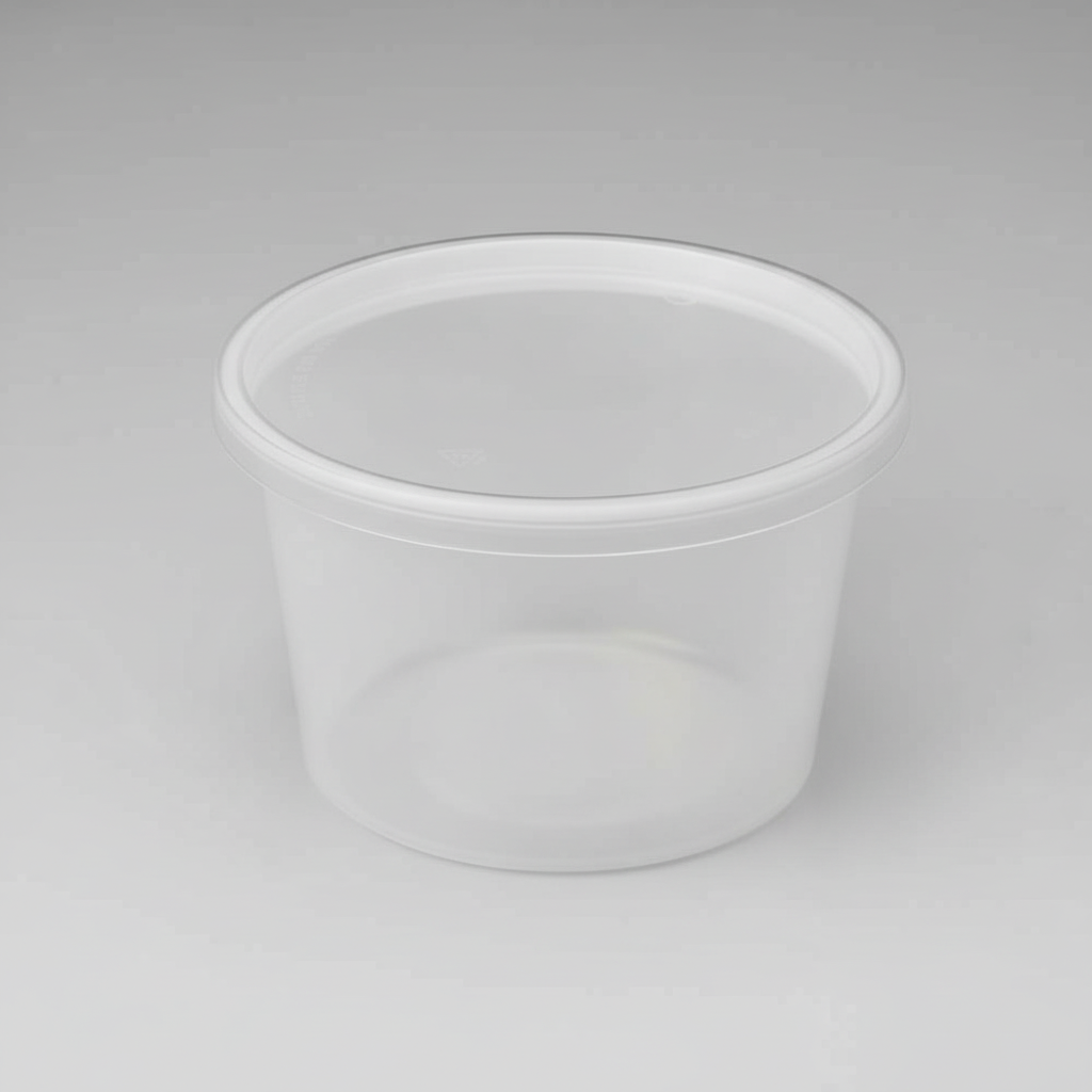 Round Series 20 OZ transperent