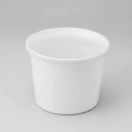 Round Series 25 OZ White