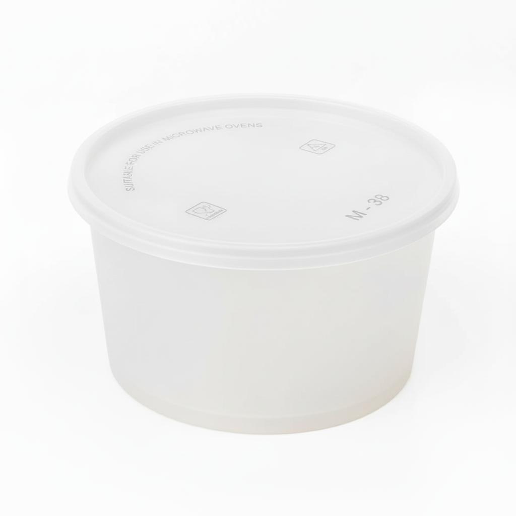 Round Series 34 OZ N Transparent